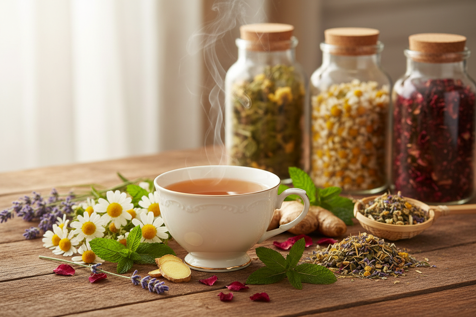 The Ultimate Guide to Herbal Teas Benefits