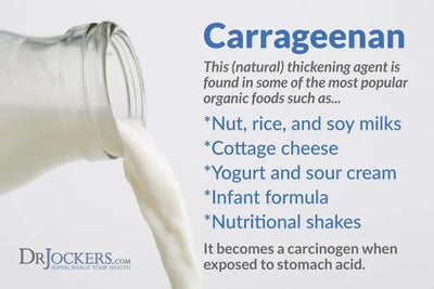 The Ubiquity of Carrageenan