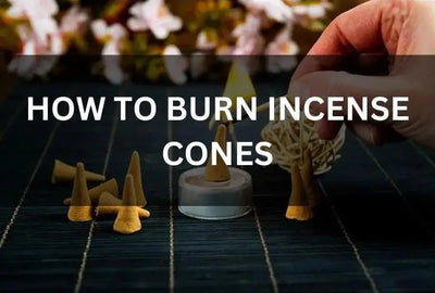 The Ultimate Guide to Burning Incense Cones