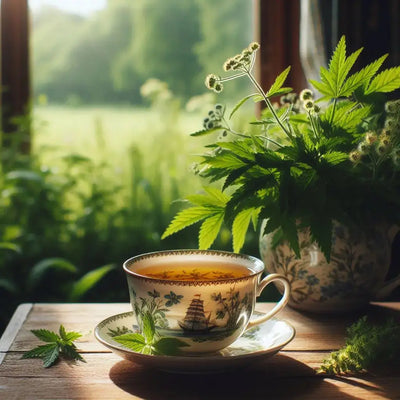 The Uncommon Charm of Mugwort Tea