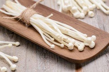 Uncovering the Beauty of Enoki Mushrooms