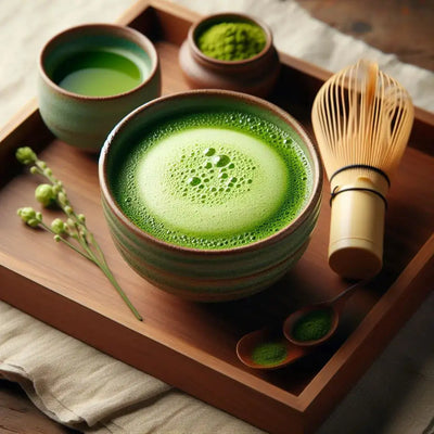 Unveiling the Allure of Matcha Tea Leaves