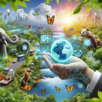 Utilizing Technology and AI for Environmental Conservation