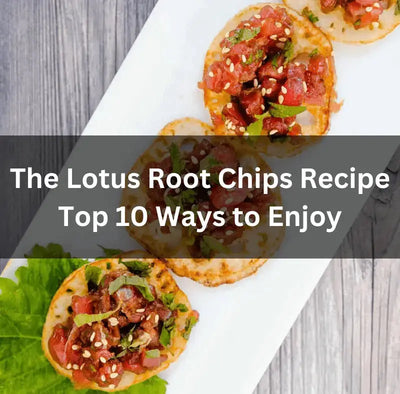 Versatile Lotus Root Chips Recipe