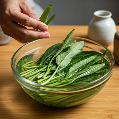 Water Spinach from Seed: Oxygenation and Warmth for Faster Germination