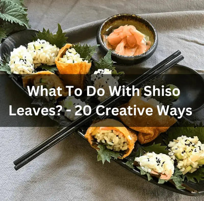 Ways to Use Shiso Leaves in Cooking