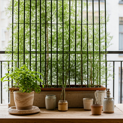 Windy Balcony Fixes: How to Anchor Tall Trellises and Stakes Safely
