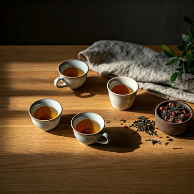 Zero-Waste Tea: Re-Steep Schedules and Flavor Expectations