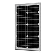 ACOPower 30W Mono Solar Panel for 12 Volt Battery Charging Fuchsia Rose