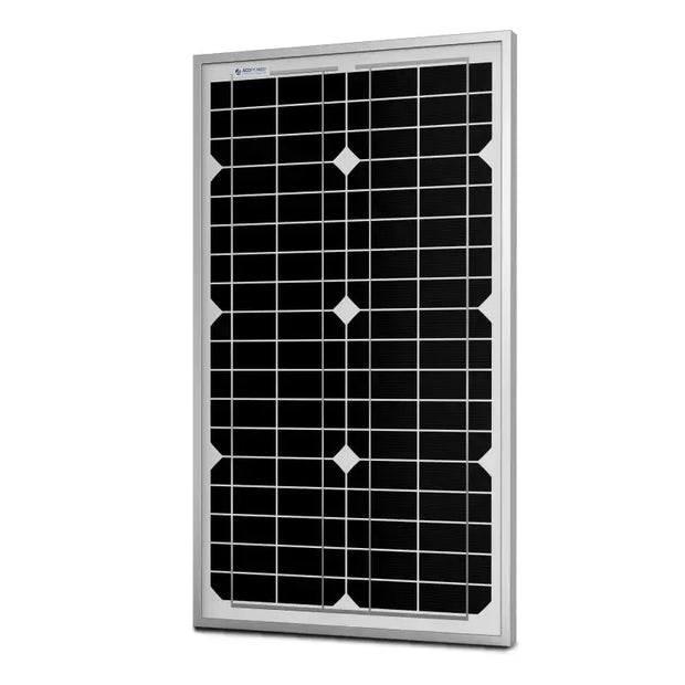 ACOPower 30W Mono Solar Panel for 12 Volt Battery Charging Fuchsia Rose