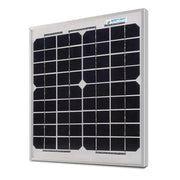 ACOPower 10W Mono Solar Panel for 12V Battery Charging RV Boat, Off Fuchsia Rose