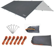 Rainproof Camping Tarp Shelter Indigo Eurybia