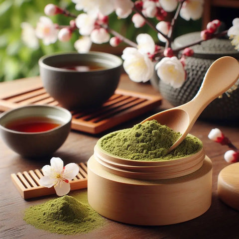 The Popularity of Matcha Green Tea