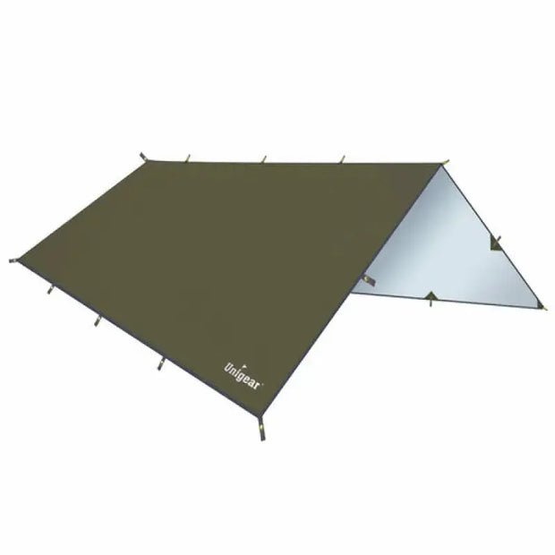 Rainproof Camping Tarp Shelter Indigo Eurybia