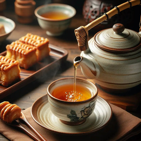 The Allure of Taiwan Oolong Tea