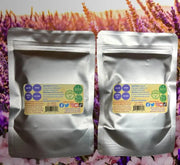 Epsom Salt Tablets 2 Pack of 6 Tablets Each (Total 12 Tablet) Lavender Scent detoxify, Clean Skin - The Rike Inc