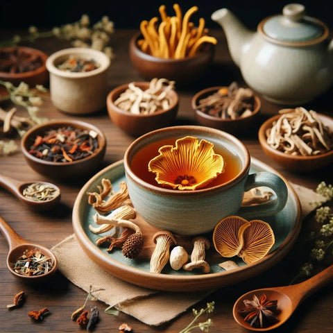 Exploring the Benefits of Cordyceps Mushroom Tea