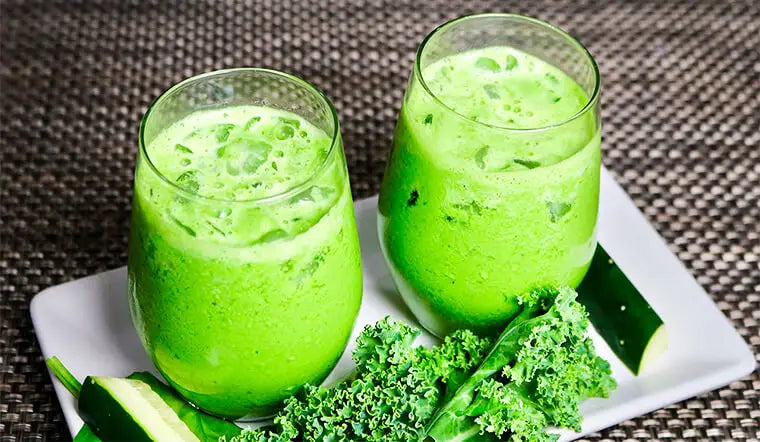 Sinh tố cải Kale: 4 cách làm sinh tố tốt cho da, dáng đẹp