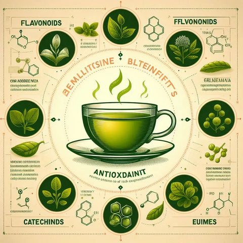 The Amazing Antioxidants of Green Tea