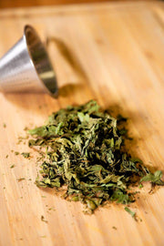 Peppermint Leaf Tea: bright, cooling, and comfortingly simple 100 gram