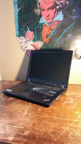 old laptop