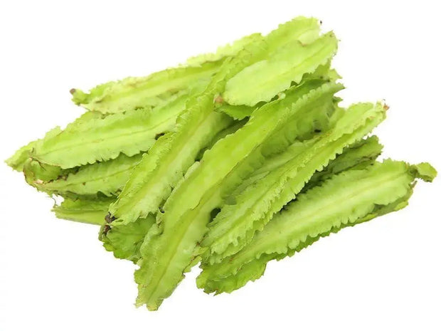 100 seeds Dragon Bean Seeds, Vine Seeds Winged Beans Seeds Four Angled Bean or Manila Bean King Shire Winged Bean Asparagus Pea or Dau Rong Home Gardening Seeds Vegetable Seeds
