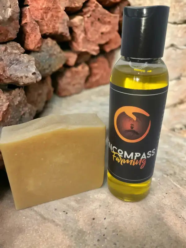 Real Goat’s Milk Soap crafted with Encompass Oil - Bath & Beauty