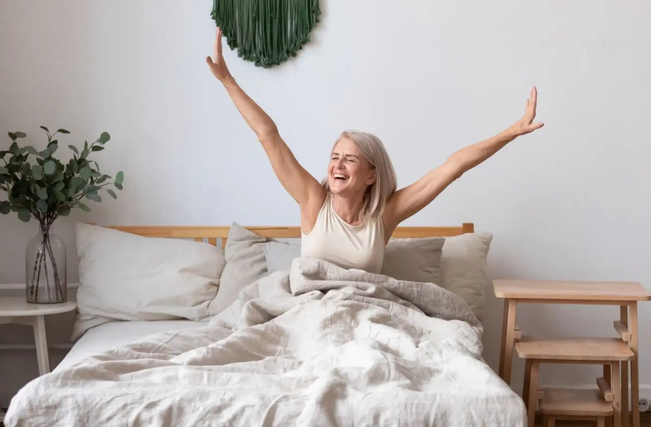 How to wake up refreshed in the morning | Strictly You by Sonia Kruger
