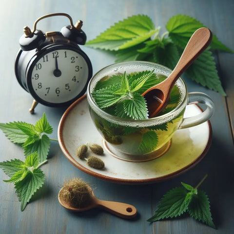 Mastering the Perfect Nettle Tea Steeping Time