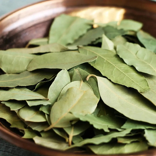 200 Gram Dried Bay Leaves - Laurus Nobilis Leaves - Perfect for Flavoring Soups, Stews, and Sauces - Image #1