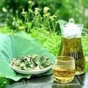 lotus tea herbal tea 100-gram lotus Leaf Tea liancha yeoncha tra sen lotus leaves loose tea - The Rike Inc