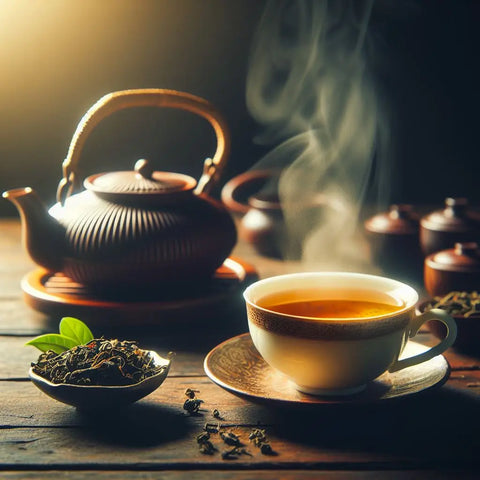 The Enchanting Fujian Oolong Tea