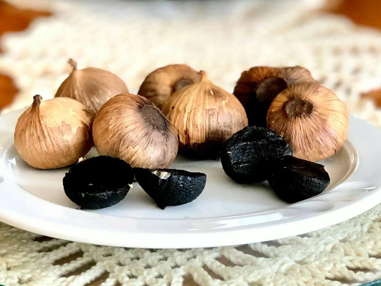 Black Garlic Recipe