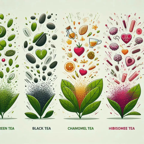 The Power of Tea: Health Benefits