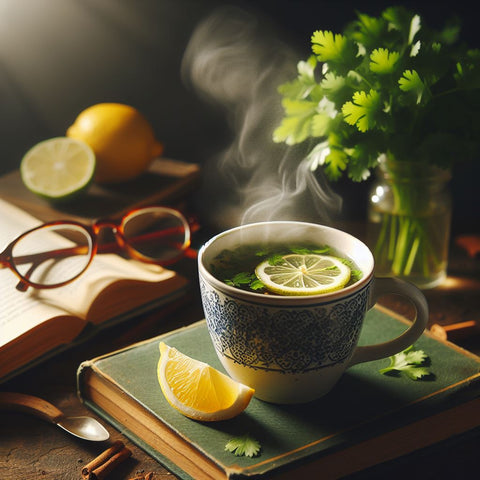 Benefits of Cilantro Tea