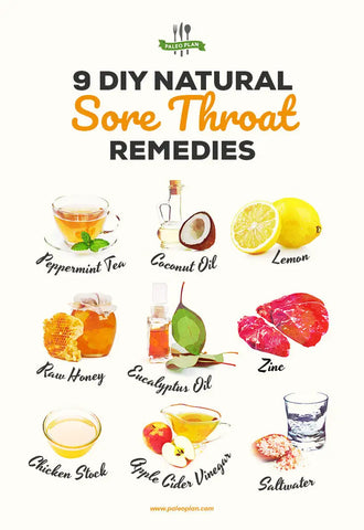 Home Remedy for Sore Throat