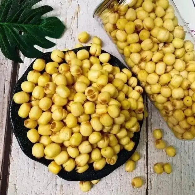 lotus seeds 150 Gram Natural Dried Coreless White Lotus Seeds with Coconut Milk Hat Sen Say Cot Dua Healthy Snack Lianzi Vietnamese Specialities | Vietnamese Nuts | Vegan - The Rike Inc