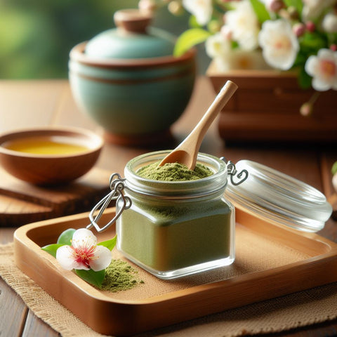The Popularity of Matcha Green Tea