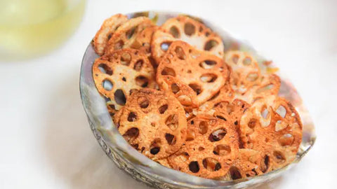 Are Lotus Root Chips Healthy? - Facts And Health Benefits