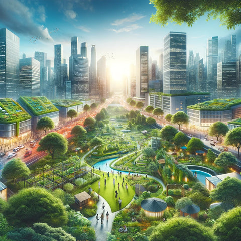 urban ecology and greening