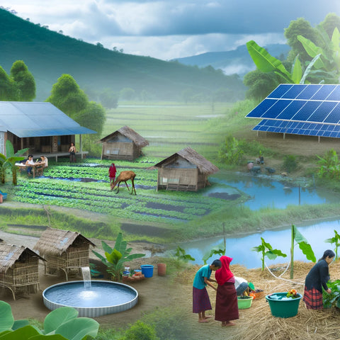 sustainable development in rural areas