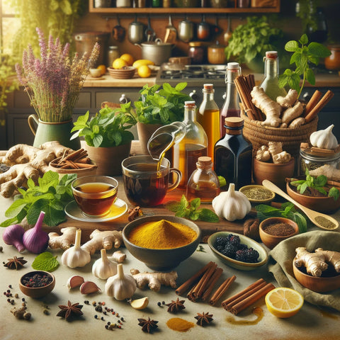 natural power of herbs and spices to strengthen your immune system