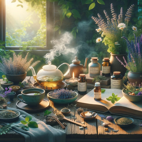 Herbal Remedies for Stress and Anxiety Relief
