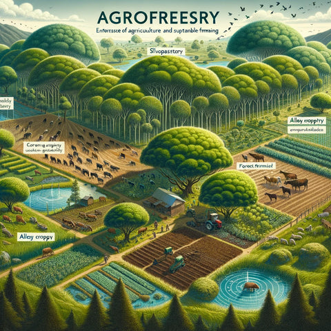 Agroforestry practices