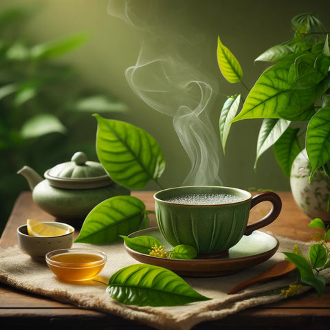 Celastrus Leaf Tea