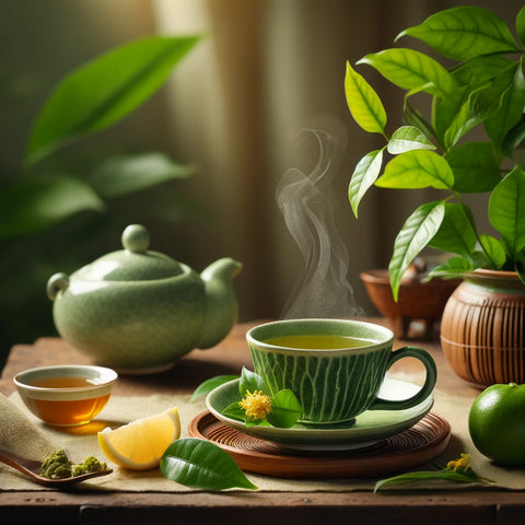 Celastrus Leaf Tea