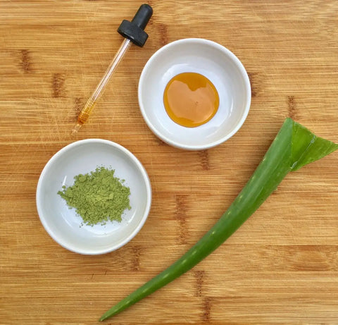 DIY: Matcha Green Tea Mask