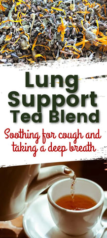 Tea for lung