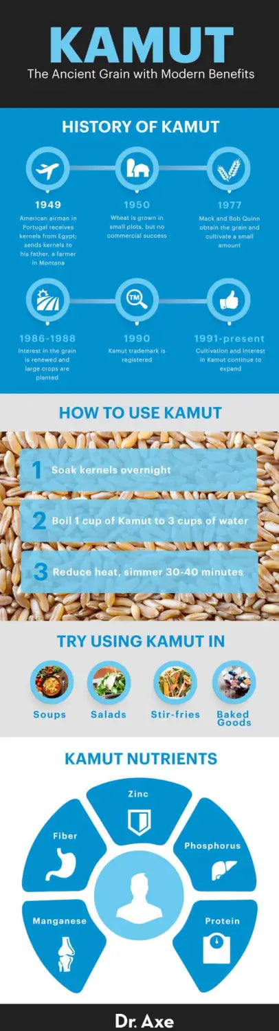 Kamut uses - Dr. Axe