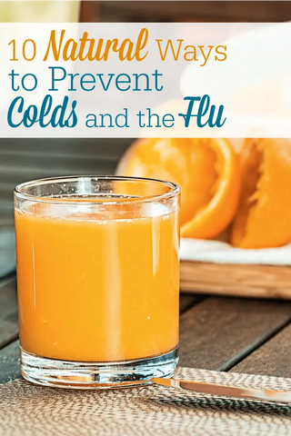 Natural Remedies for Colds and Flu